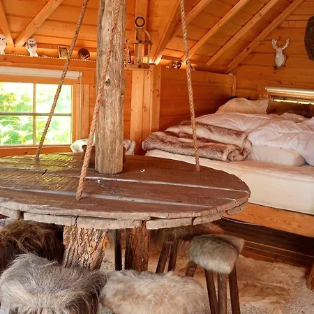 דירה Kota Finlandais Bien Etre , Les De L'etang La Chapelle (Lorraine)