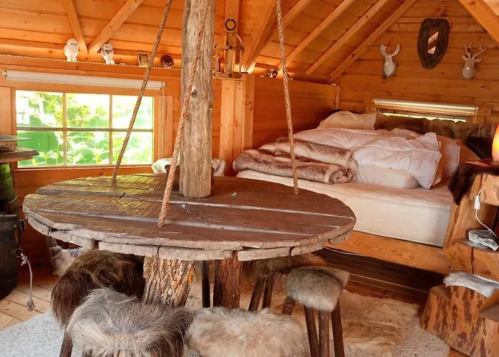 Apartmán Kota Finlandais Bien Etre , Les De L'etang La Chapelle (Lorraine)