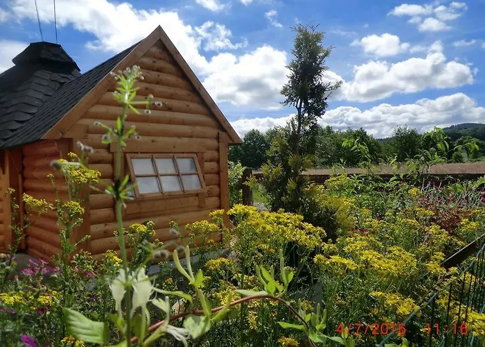 Kota Finlandais Bien Etre , Les De L'etang Apartmán La Chapelle (Lorraine)