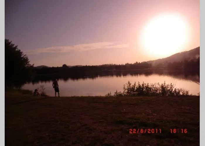 Apartmán Kota Finlandais Bien Etre , Les De L'etang La Chapelle (Lorraine)